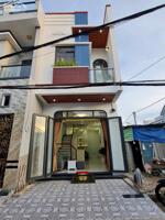 Nhà 1 trệt 1 lầu mới hoàn toàn - Khu Dân Cư 3A gần chợ An Bình