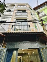 quận 10-ngang 4 - dài 15 - lý thái tổ - ngay ngã tư svh - 60m2 - 3 tầng - 5pn - 4vs - 8.4tỷ!