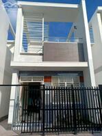 Bán nhà 1 trệt 1 lầu khu dân cư an ninh xã Bình Phú.Hoàn công đầy đủ