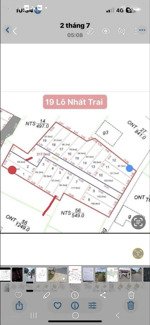 bán đất nhất trai minh tân dt 81m mt hậu 5m ô tô thông ngay cổng trường minh tân lương tài