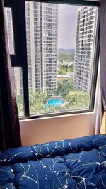 cho thuê căn hộ 1pn+ 51m tầng 14 nội thất cơ bản