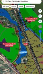 siêu phẩm lô đẹp giá rẻ cam tân - kề canh khu đô thị phức hợp sân gofl vin 