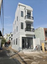 cho thuê nhà hai mặt tiền, 60m2 - 4 lầu, mới xây, linh đông, tp thủ đức. 18triệu/tháng. có tiếp mg