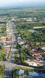 mặt tiền đường trần bình trọng gần đường tránh điện biên phủ