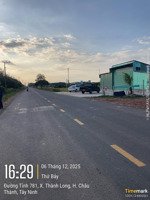 bán đất 26000m2 tại đường 781, cửa khẫu phước tân, châu thành, tây ninh, 10 tỷ vnd