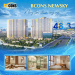 bcons newsky - chỉ thanh toán 120triệu - 0đ đến khi nhận nhà