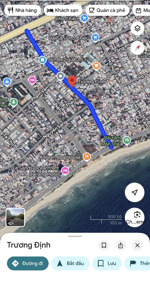 bán lô đất đường 10.5m trương định - trục thông bãi tắm du lịch mân thái ,sơn trà - 100m2 giá tốt