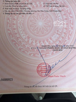 bán lô đất thổ cư 100%, chiều ngang 7m, đường ô tô, gần đường 23/10, giá 2 tỷ 200 triệu