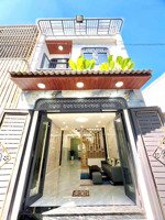 nhà 4x12m, dương thị mười, hẻm ô tô 2 tầng 3pn full nội thất shr 4,89 tỷ