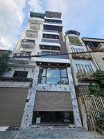 cực phẩm phố lê thanh nghị, 30m ra phố, thang máy, nhà mới , ngõ thông, mt rộng, 42m2 x 5 tầng