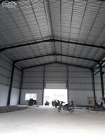 Cho thuê kho, xưởng DT 450m2 gần cầu Niệm, Kiến An, xe công thuận tiện