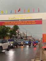 ngay chợ dốc đồn cần ra nhanh lô đất 130m2 thổ cư, sr ngay tại p.bảo vinh, long khánh chỉ 850tr/lô