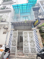 bán nhà sát công viên hoàng văn thụ - thích minh nguyệt - f2 - tân bình. lh 