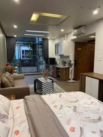 cho thuê căn hộ cao cấp waterfront city, 1 ngủ (35m2), có ban công thoáng.