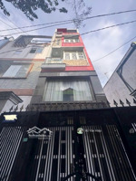 nhà 5 tầng hậu giang, quận 6, 4pn 3wc dt 3.3x11 hẻm cách 1 căn ra mặt tiền, bán 5.95 tỷ