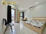 căn hộ studio ban công - full nội thất gần etown tân bình, cầu vượt hoàng hoa thám