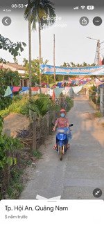 bán lô góc ngang 7,9m, diện tích 114,2m2 sát nguyễn tri phương, cẩm nam, hội an. lh 