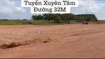 bán đất mặt tiền đường xuyên tâm huyết mạch 32m, shr