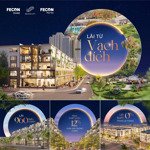 chỉ từ 1 tỉ sở hữu đất nền trung tâm quảng trường vạn xuân - fecon square city phổ yên