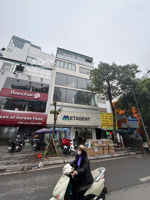 cho thuê nhà phố vũ phạm hàm 130m x 4 tầng mặt tiền 6m phù hợp nhà hàng, cf, showroom 