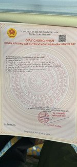 cần bán gấp đất mặt tiền đường quốc lộ ngay trung tâm ninh hoà