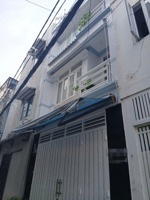 nhà hẻm 6m - khu tây thạnh - tân phú - 50m2 - 3 tầng - 4x12m 50m2 - chỉ 6.3 tỷ