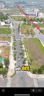 góc 2 mặt tiền view công viên vị trí hot nhất nhì fpt. 164m2 2 mặt hướng công viên. khu đô thị fpt