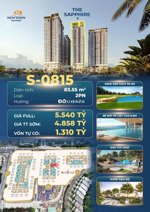 bán căn hộ 2pn trục 15 view sân golf dự án newtown diamond đà nẵng