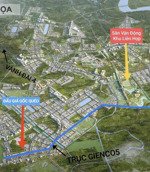 bán đất đấu giá gốc quéo - sát vin olympic