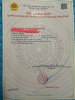 cần bán lô đất thôn phước tân, hẻm hoàng minh thảo thông qua trăm trứng, phường nam nha trang