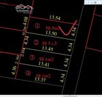 bán gấp đất nền 58,5m2 tại gia đông, thuận thành, bắc ninh, 2,35 tỷ
