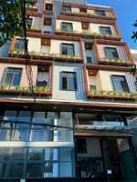 bán tòa chdv. tân quy, quận 7 - dt: 14m x 20m. công nhận 251,5m2 - xd :1 hầm, 7 tầng . giá 67ty