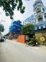 bán đất full thổ cư nở hậu 4.56m tài lộc - xd tự do - kdc dân trí cao đồng bộ - hẻm xe tải - 76m2