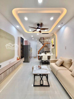 4,28 tỷ - nhà mới xinh yêu đón tết - 2pn - full nội thất - hẻm ngắn cách mt nguyễn thượng hiền 30m