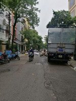siêu hiếm nhà bán - mặt phúc xá mới - vỉa hè 4m - oto tránh dừng đỗ ngày đêm