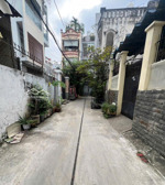 ngay cư xá phú thọ hòa 65m2 (3.6x18)m đường thông bàn cờ