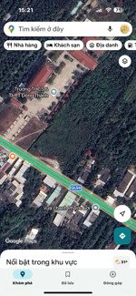 cần bán 5052m2 mặt tiền ql54 đông thành, bình minh cách chợ mỹ hoà 2.4km giá 12tỷ lh 