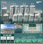 bán căn hộ sun centro town, đường kỳ quan, 69,2 m2 chiết khấu 15,5%