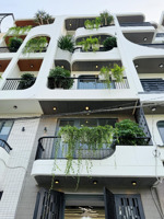 nhà đẹp full nội thất 5 tầng 4x15,3m - thạnh xuân 33 quận 12 - hxh thông tứ tung - chỉ 7,15 tỷ