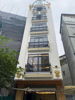 cho thuê nhà mới võ chí công xuân la 60m2 x 6 tầng thông sàn thang máy mt 5m thiết kế hiện đại 23tr