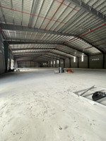 cho thuê xưởng kcn nhơn hoà an nhơn 3.000m2