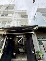 NHÀ ĐƯỜNG NGUYỄN VĂN QUÁ, HẺM XE HƠI THÔNG, 3 TẦNG, 4 PHÒNG NGỦ