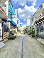 hẻm xe hơi 6m - 75m2 - gần mặt tiền lê hoàng phái - 2 tầng 3pn - 6 tỷ hơn