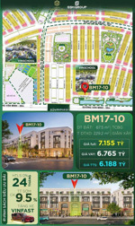 sở hữu liền kề 67,5m2 view sông với số lượng cực khan hiếm tại vinhomes dương kinh - hải phòng