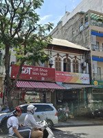 bán nhà mặt tiền 17-17bis yersin p nguyễn thái bình quận 1,dt:10x16-5 tầng-hdt 200tr giá 75 tỷ