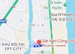 lô đất đẹp biển tân trà đường bát nàn công chúa gần sông cổ cò và fpt. 100m2 giá tốt 4,65 tỷ tl