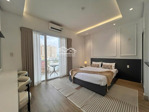 cho thuê căn hộ huỳnh mẫn đạt bình thạnh, gần q1, đi lại thuận tiện, ban công, phòng thoáng