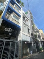 cần bán gấp! nhà hxh trường sa, phú nhuận - dt: 5.5x15m, 6 tầng thang máy - hđt 54tr/th - 16,2 tỷ