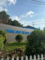 bán gấp lô đất ngay cổng trước cty chansin giá siêu hời!!!