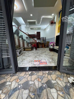 nhà đẹp 2 tầng, full nội thất - hẻm ô tô thông - ngay chợ thới an, 5x10m giá ngon